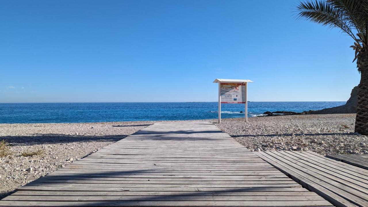 Romantic Beach Apartment Villajoyosa Exterior photo